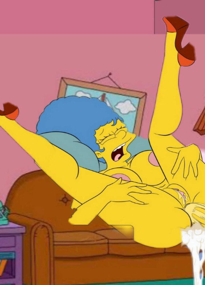 Marge Simpson Anal Sex Cum Inside Cum Milf Big Breast Cum In Ass