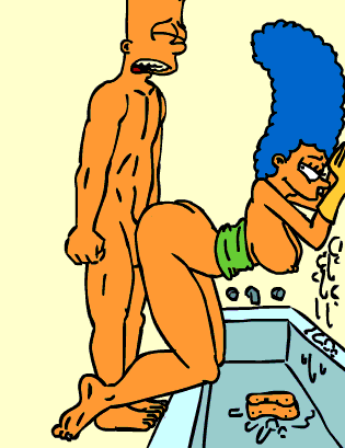 Marge Simpson Big Breast Tits Fuck