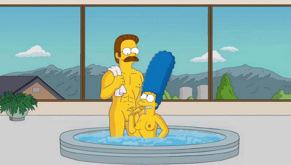 Ned Flanders And Marge Simpson Hentai Xxx