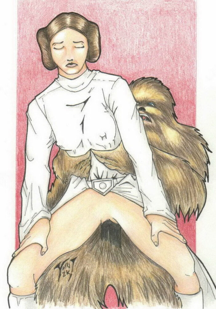 Chewbacca And Princess Leia Organa Xxx Hentai