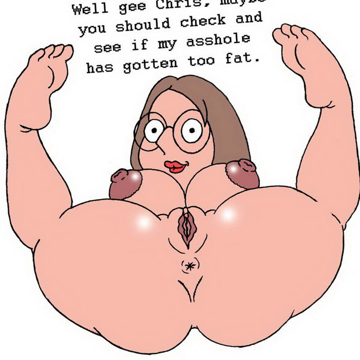 Meg Griffin Big Breast