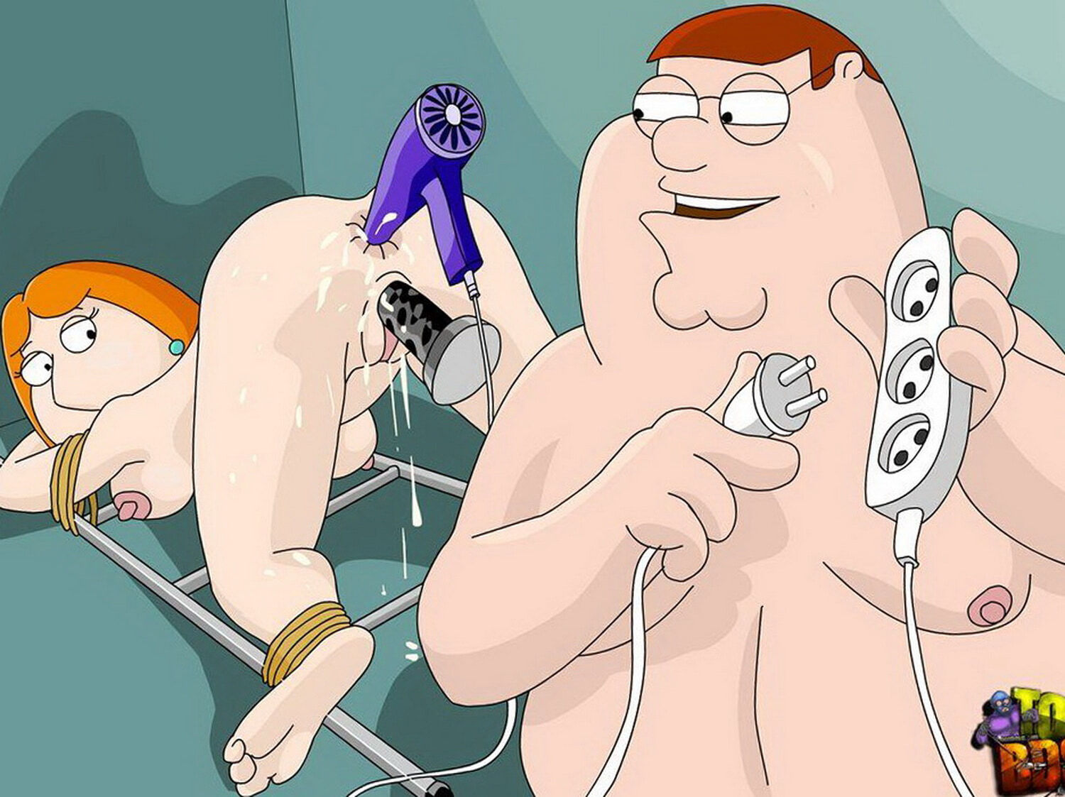 Lois Griffin Nude