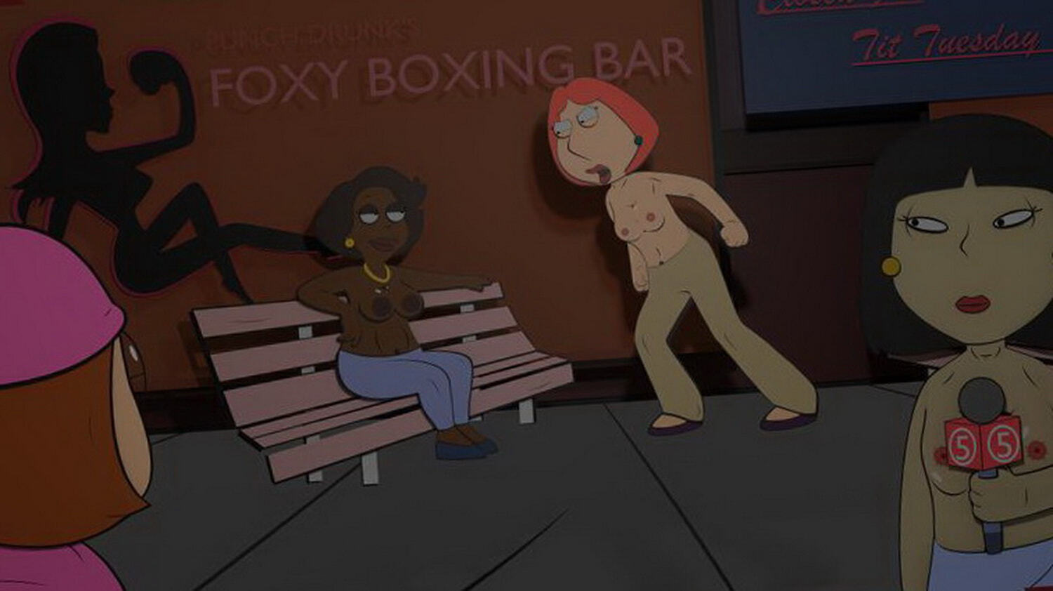 Lois Griffin Nipples