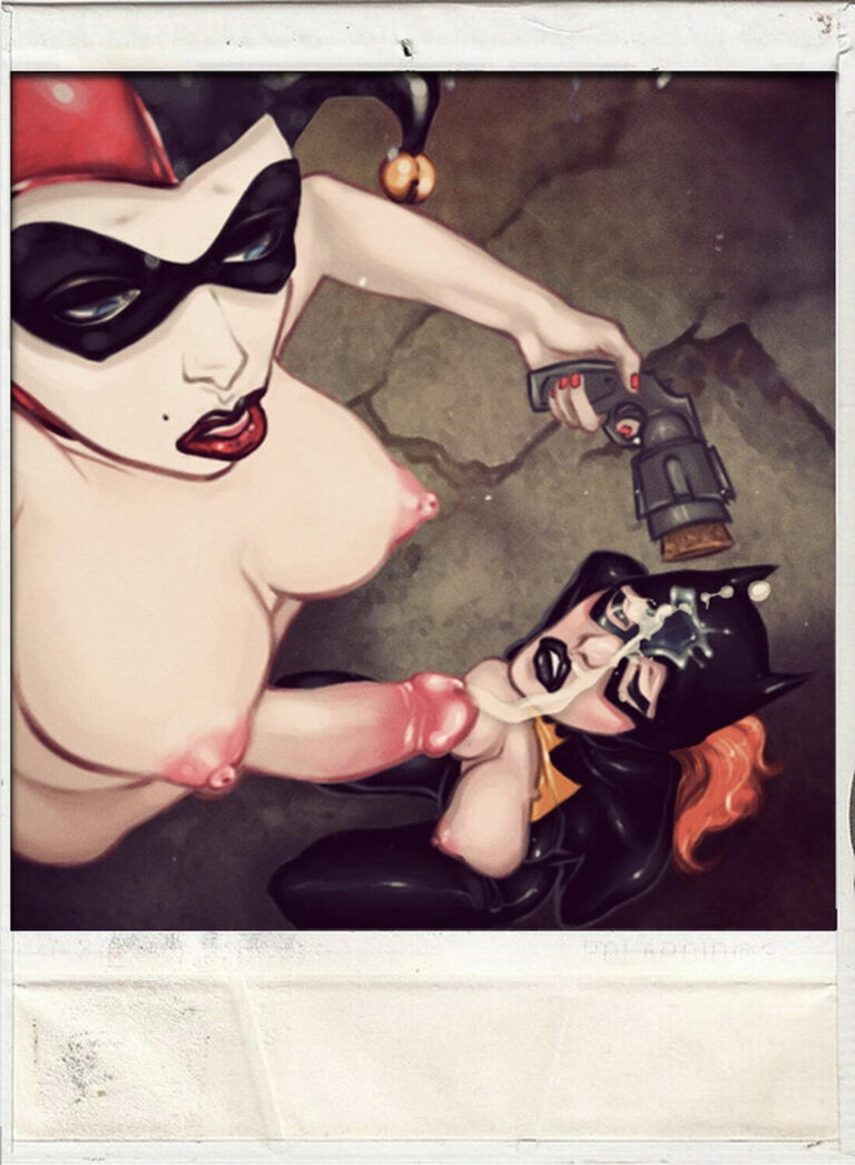 Harley Quinn Intersex