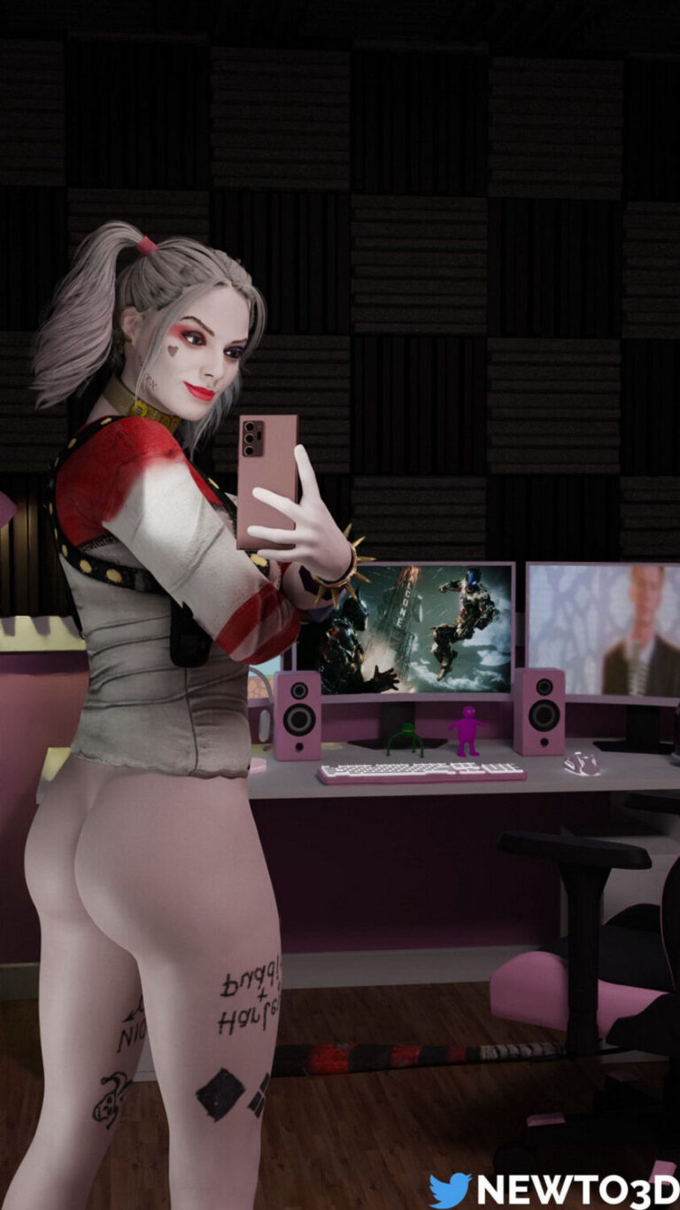 Harley Quinn Selfie