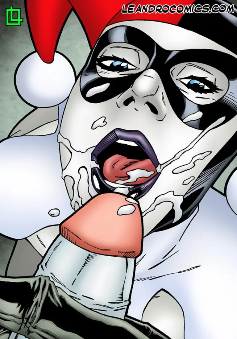 Harley Quinn Cum In Mouth