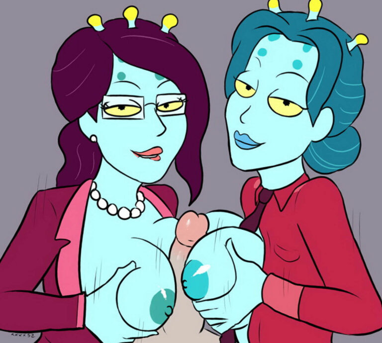Unity (Rick And Morty) Tits
