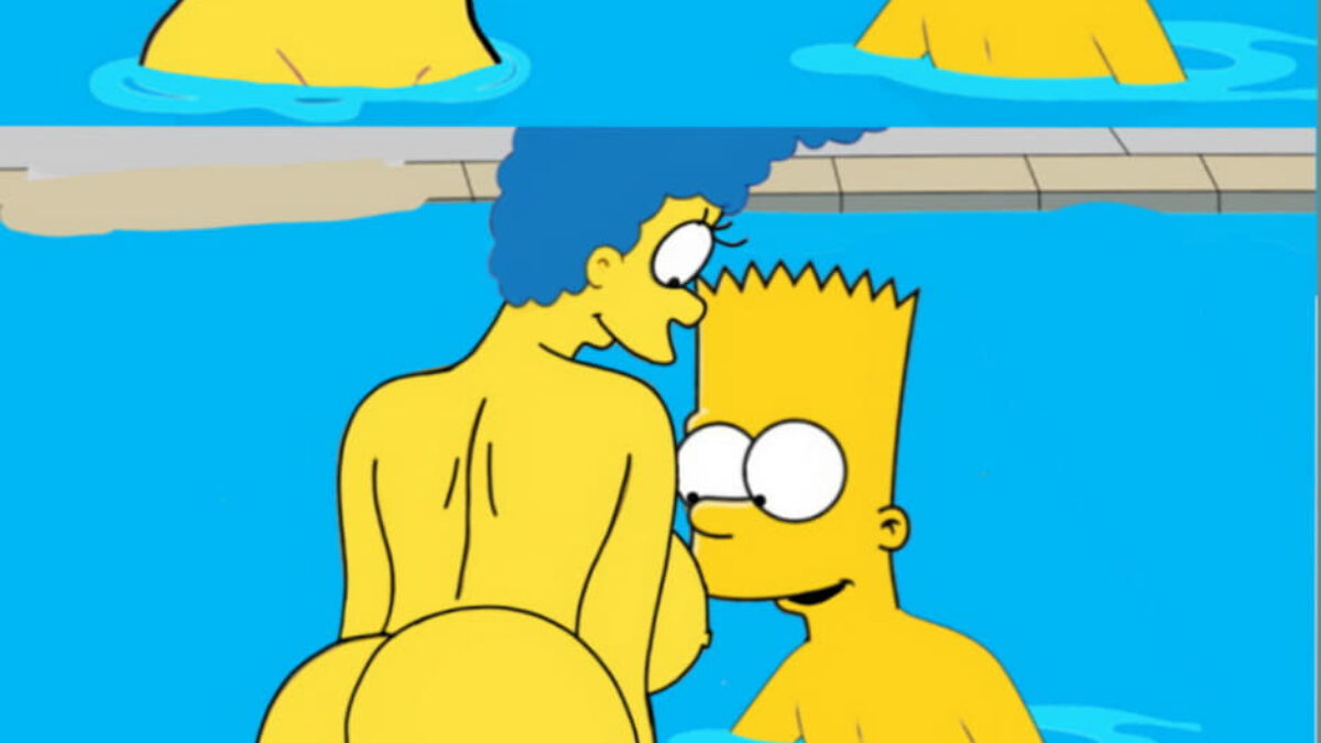 Marge Simpson and Bart Simpson Nude Big Breast < Your Cartoon Porn