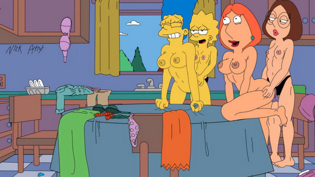 Meg and lois naked